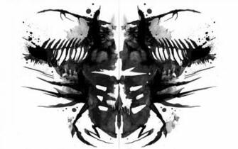 Inkblot Wallpaper