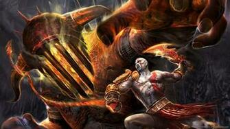 Fight With Hades Wallpaper