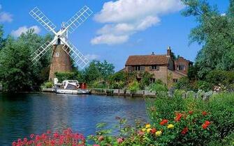 Wallpaper Pastoral Scene Widescreen Desktop