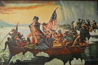 Washington Crossing The Delaware