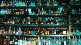 Vodka Bar Wallpaper Alcohol Gin Liquor Rum