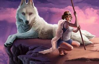 Princess Mononoke HD Wallpaper All