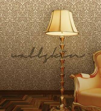 Wallpaper Wallskin Rusty Embroidered Pattern Egpxlv Jpg