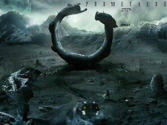 Prometheus Wallpaper Film