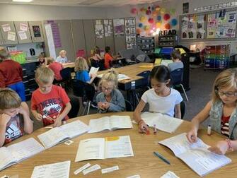 Mrs Killion On Working Hard At Identifying Nonfiction