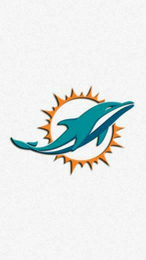 Miami Dolphins Logo Wallpaper