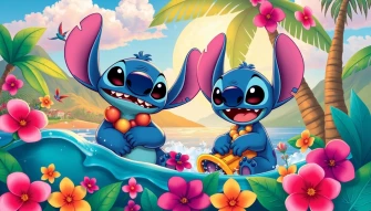 Lilo And Stitch Wallpaper