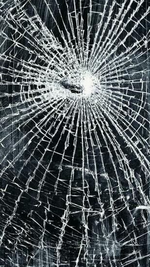 Crack White Black Wallpaper Android iPhone Bhullar In