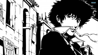 Black And White Anime Wallpaper