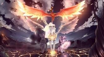 Cartoon My Little Pony Friendship Is Magic Celestia Phoenix