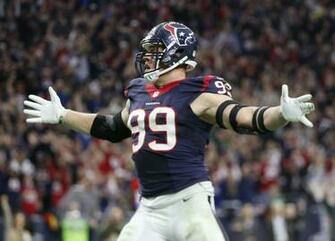 Dec Houston Tx Usa Texans Defensive End J Watt