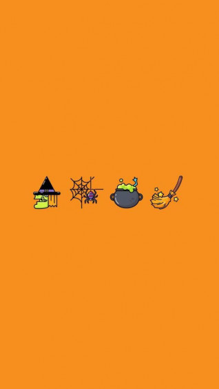 Cute Halloween Phone Wallpaper Fall