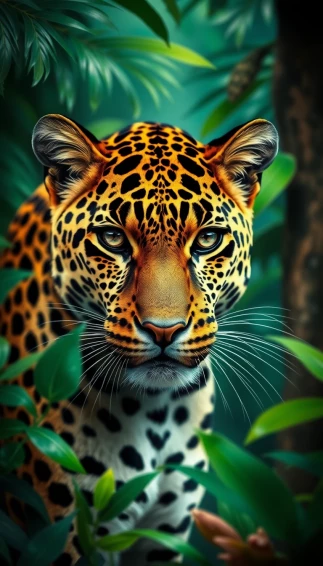 Leopard Wallpaper Phone