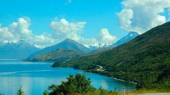 Lake Pukaki New Zealand HD Desktop Background