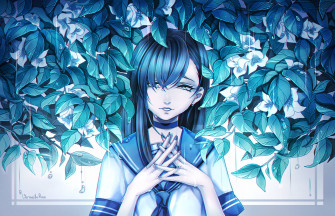 Sad Anime Boy Wallpaper