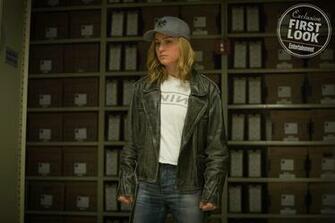Captain Marvel Image Reveal Skrulls Talos And Young Nick Fury