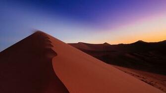 Sand Dune Wallpaper