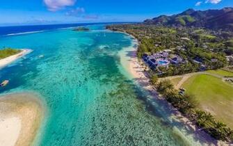 Australia South Pacific Cook Islands Pictures Muri Beach Club