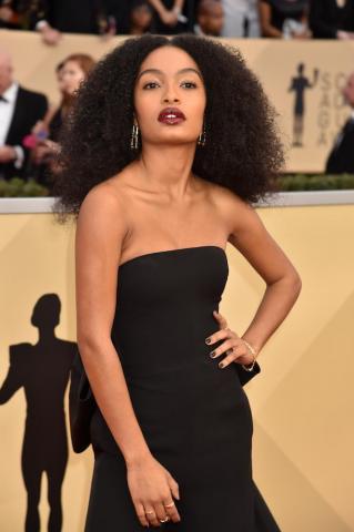 Yara Shahidi Looked Like Diana Ross At The Sag Awards