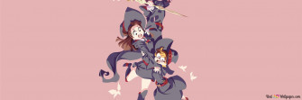 Little Witch Academia 4k Wallpaper