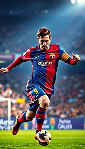 Messi 4k Mobile Wallpaper