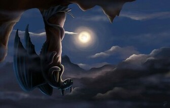 Your Dragon Night Fury Artwork Wallpaper On Wallpapermade
