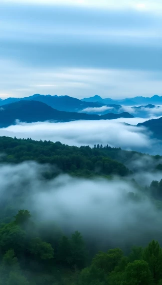 Windows Fog Wallpaper