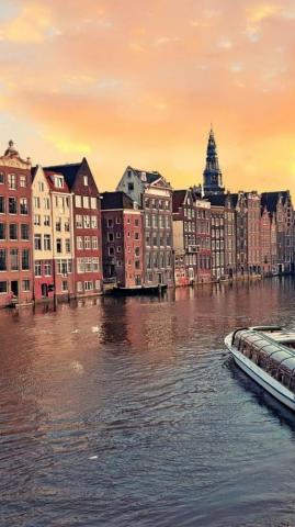 Beautiful Amsterdam iPhone Wallpaper To Inspire Your