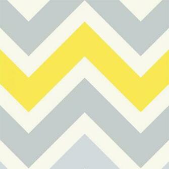 Chevron Yellow Wallpaper Modern