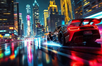 Gaming Cars Wallpaper