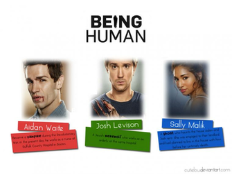 Being Human Wallpaper By Cutielou