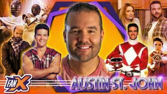 Welcome Austin St John To Fanx Salt Lake Comic Convention