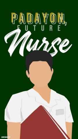 Padayon Future Nurse Boy Medical School