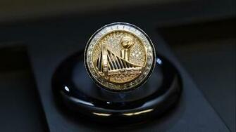 Golden State Warriors Accept Nba Championship Rings