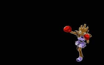 Hitmonchan And Hitmonlee Wallpaper