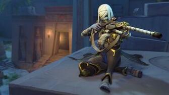 4k Overwatch Wallpaper HD Background Cart