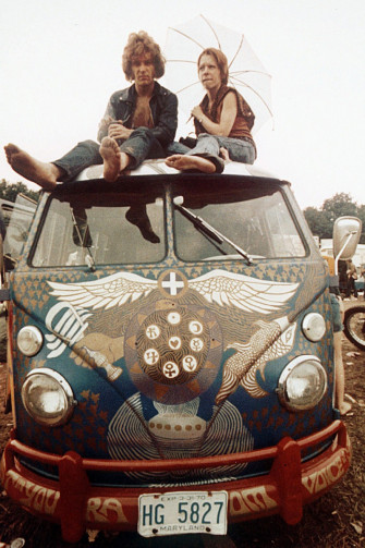 Woodstock Photos From The Festival Billboard