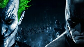 Arkham Asylum Hebus Org High Definition Wallpaper