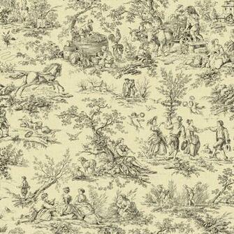 Wallquest Toiles De Jouy Aquiante Tl61400