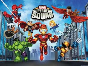 Super Hero Squad Wallpaper