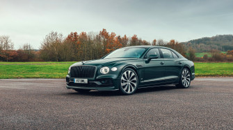 Bentley Flying Spur V8 5k Wallpaper