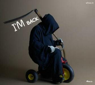 I Am Back With Hollow Man HD Wallpaper