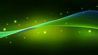 Green Abstract Wallpaper