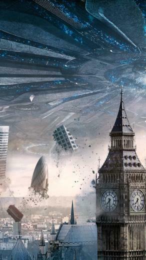 Wallpaper Independence Day Resurgence Big Ben Best Movies