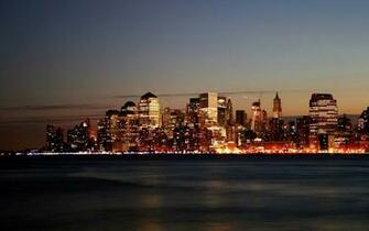Manhattan Skyline Wallpaper