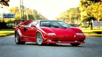 Lamborghini Countach Wallpaper X Net