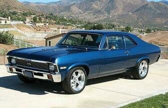 Chevy Nova Ss Chevrolet