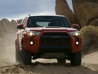 Trd Toyota 4runner Pro Suv F Wallpaper Background