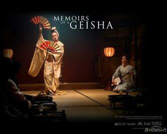 Memoirs Of A Geisha Wallpaper