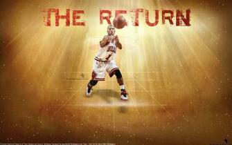 Derrick Rose The Return Wallpaper Basketball